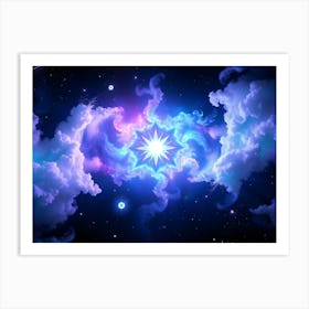 Starburst Art Print