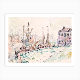 Venice (1908), Paul Signac Art Print