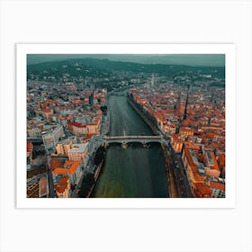Print of Verona, City of Love, Italy Art Print
