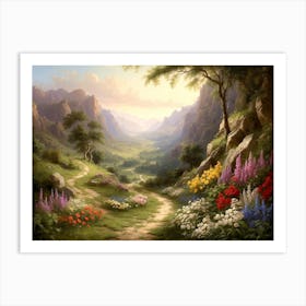 Path To Paradise Art Print