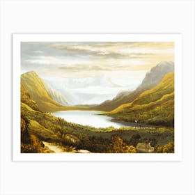 Scottish Landscape Art Print