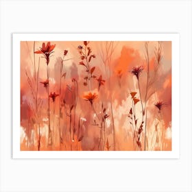 Wildflowers Art Print