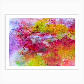 Abstract Painting 13 Art Print