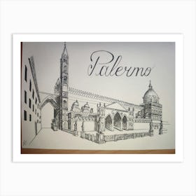 Palermo Art Print