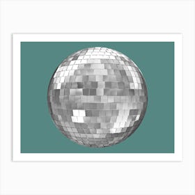 Disco Ball Art Print