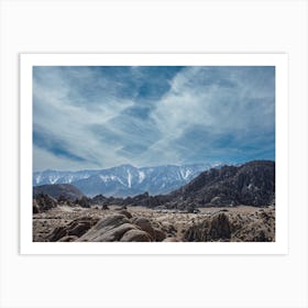 Joshua Tree National Park Art Print