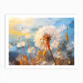 Dandelion 34 Art Print