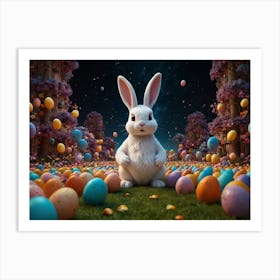 Easter Bunny 3 Art Print