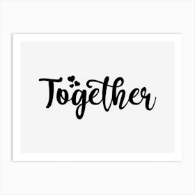 Together Art Print