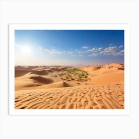 Sahara Desert 12 Art Print