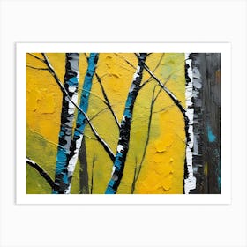 Tree Painting Art Print