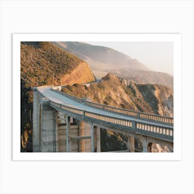 Big Sur Highway California Art Print