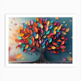 Tree Of Life 62 Art Print