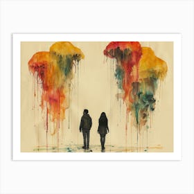 Jellyfish Art Print