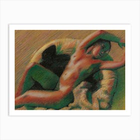 Risque - 24-03-22 Art Print