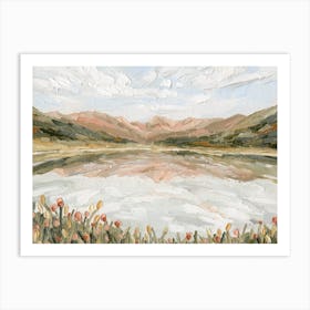 Vail Reflection Art Print