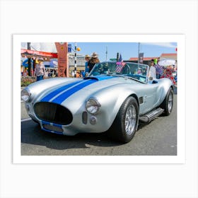 Shelby Cobra Art Print