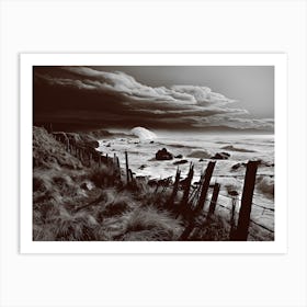 Empty Beaches 5 1 Art Print