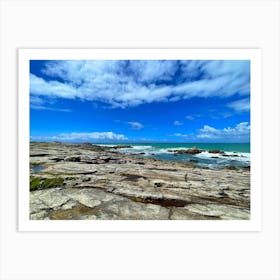 Rocky Shore Art Print