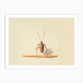 Bug On A Stick Art Print