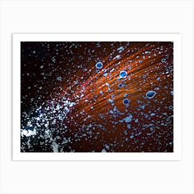 Abstraction Is A Big Explosion 1 Art Print