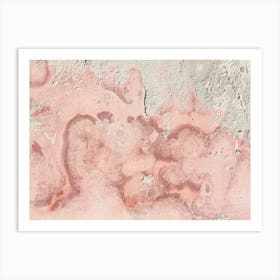 Abstract Pink Wall Art Print