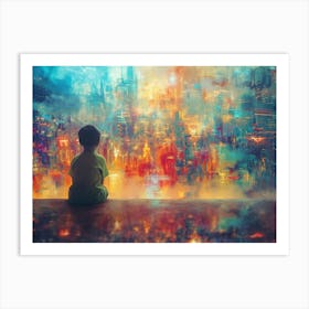 Dream City Art Print