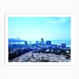 Mumbai India Art Print