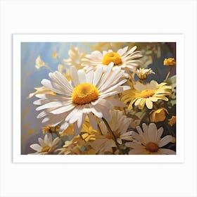 Daisies Art Print