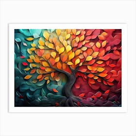 Tree Of Life 93 Art Print