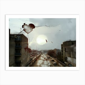 Heart In The City (XVII) Art Print