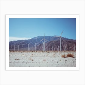 Palm Springs Windmills VII Art Print