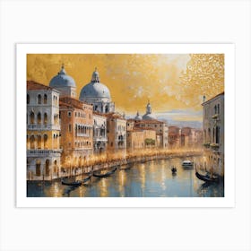 Grand Canal Venice Art Print