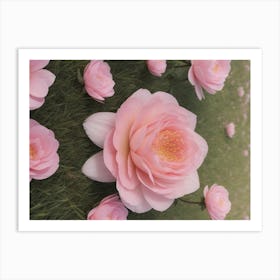 Camelia Art Print