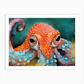 Octopus Sea creature Poster