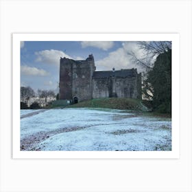 Doune Castle 539lum 1 Art Print