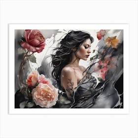 Roses Art Print