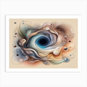 Eye Of The World Art Print