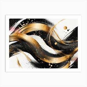 Abstract Painting 1668 Art Print