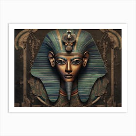 Egyptian Pharaoh Art Print