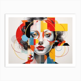 Abstract Painting Art Print