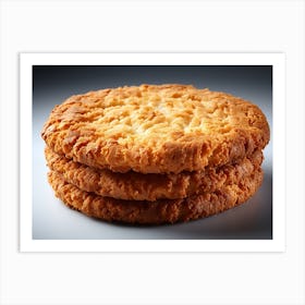 Stack Of Biscuits 3 Art Print