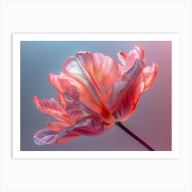 Tulips artwork 010 Art Print