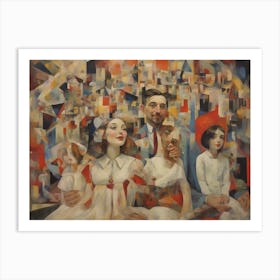 Family Portrait 1 Art Print