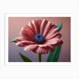 Soggy Flower Art Print