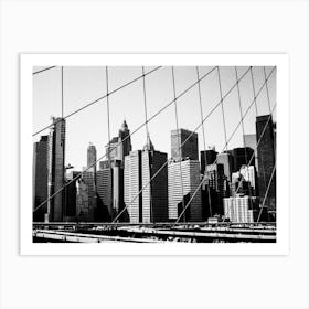 Brooklyn Bridge Art Print