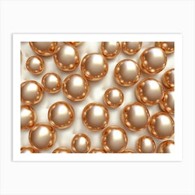 Pearls Art Print