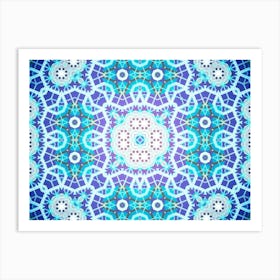 Abstract Pattern 5 Art Print