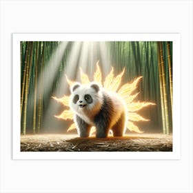 Pandaflare Art Print