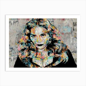 Madonna Portrait Art Print